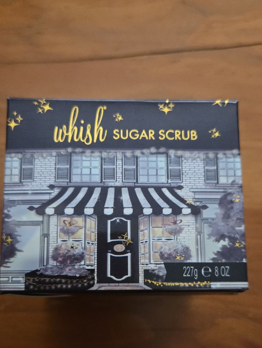 Sugar scrub